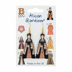 Sale Anne Boleyn Earrings Pin Badges And Earrings