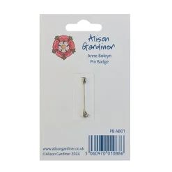 Anne Boleyn Single Pin Badge Pin Badges And Earrings