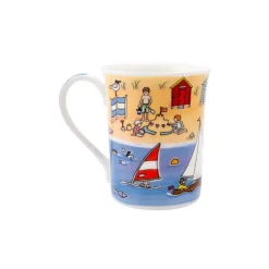 New Beach Huts Mug Mugs
