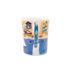New Beach Huts Mug Mugs