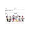 Hot Boys Party Invitation Childrens