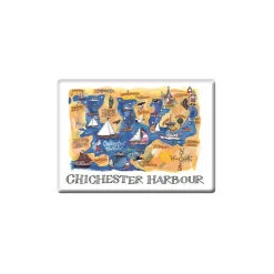 Best Chichester Harbour Fridge Magnet Fridge Magnets