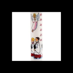 Online Choir Boys Red Christmas Dinner Advent Candle Advent Candles