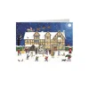 Best Christmas at the Old Town House Advent Calendar Card Advent Calendar Cards