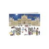 Outlet Christmas at the Palace Advent Calendar Card Advent Calendar Cards
