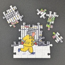 Hot Christmas at the Palace Jigsaw Puzzle Jigsaw Puzzles