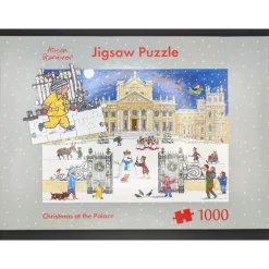 Hot Christmas at the Palace Jigsaw Puzzle Jigsaw Puzzles