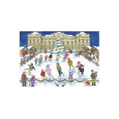 New Christmas Ice Skating Advent Calendar Advent Calendars