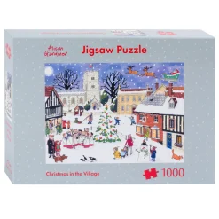 Outlet Christmas in the Village Jigsaw Puzzle Jigsaw Puzzles