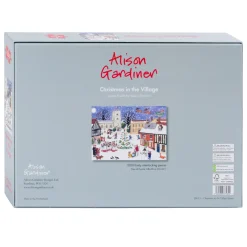 Outlet Christmas in the Village Jigsaw Puzzle Jigsaw Puzzles