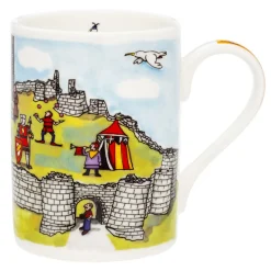 Hot Corfe Castle Mug Mugs