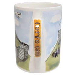 Hot Corfe Castle Mug Mugs