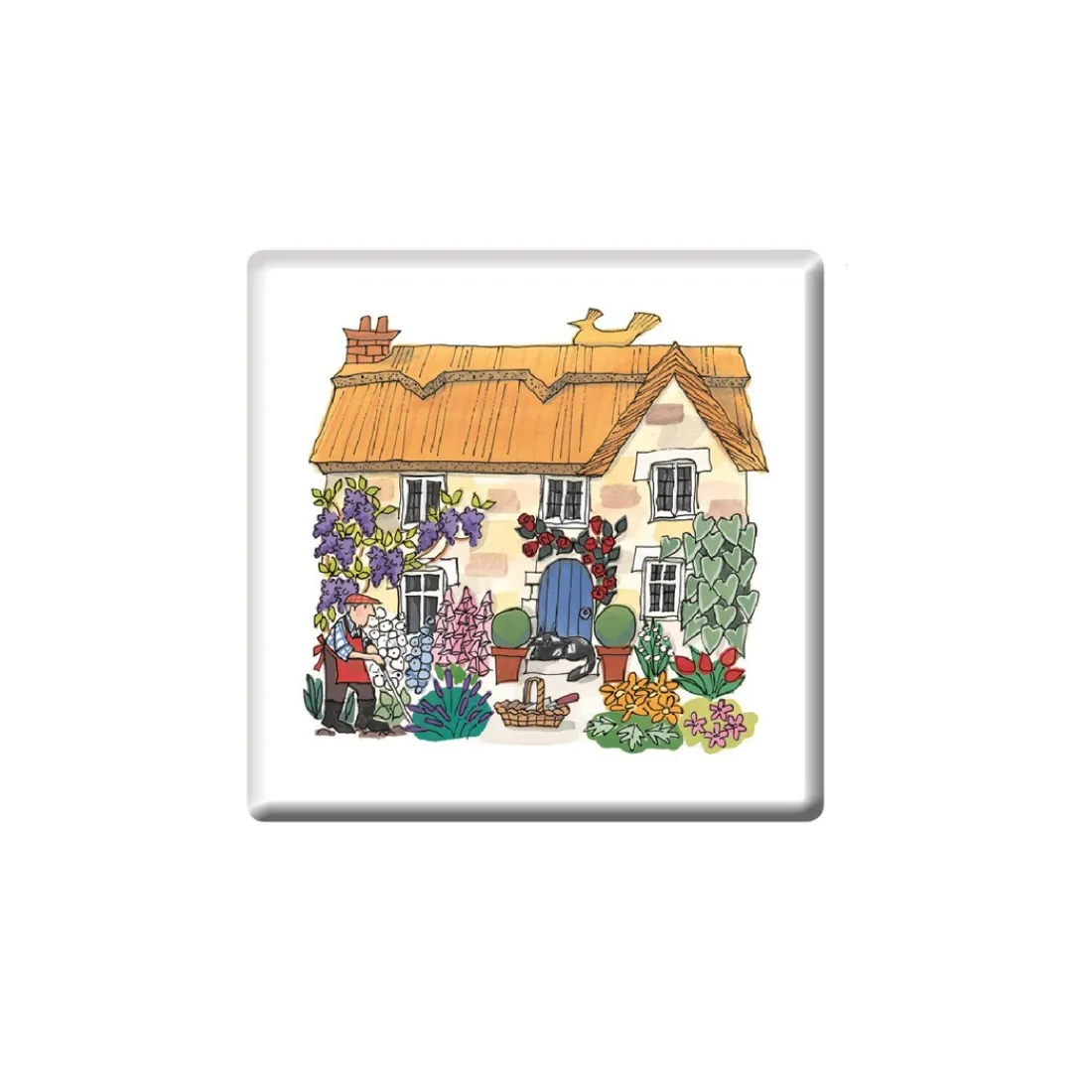 Cottage Garden Coaster Coasters