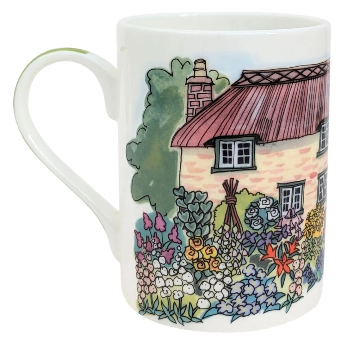 Cottage Garden Mug Mugs