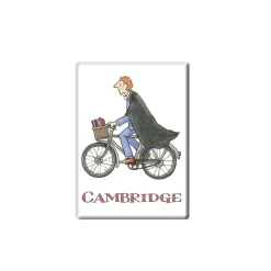 Discount Cycling Student Boy, Cambridge Fridge Magnet Fridge Magnets
