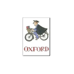 Online Cycling Tutor, Oxford Fridge Magnet Fridge Magnets