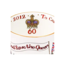 Discount Diamond Jubilee Artist's Limited Edition Mug Mugs