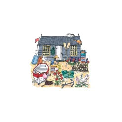 Clearance Fisherman's Garden Greeting Card Greetings Cards