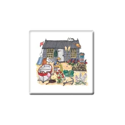 Online Garden Coasters Set of 6 Coasters