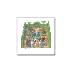 Online Garden Coasters Set of 6 Coasters