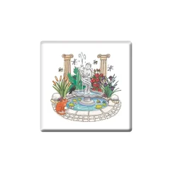 Online Garden Coasters Set of 6 Coasters
