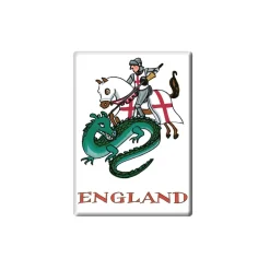 New George and the Dragon fridge magnet Fridge Magnets