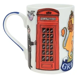 Outlet Great Britain Mug Mugs