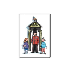 Best Guardsman on Duty, London Fridge Magnet Fridge Magnets