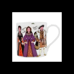 New Henry VIII and His Six Wives Mug Mugs