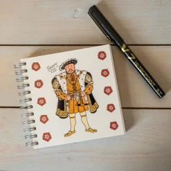 Henry VIII Mini Notebook Notebooks