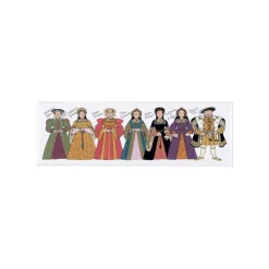 New Henry VIII Panoramic Fridge Magnet Fridge Magnets