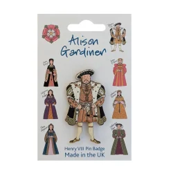 Best Henry VIII Pin Single Badge Pin Badges And Earrings