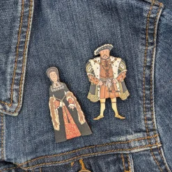 Best Henry VIII Pin Single Badge Pin Badges And Earrings