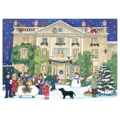 New Highgrove House at Christmas Advent Calendar Advent Calendars