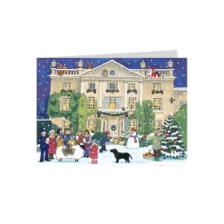 Discount Highgrove House at Christmas Advent Calendar Card Advent Calendar Cards