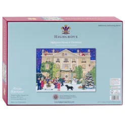Online Highgrove House of Christmas Jigsaw Puzzle Jigsaw Puzzles