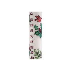 Hot Holly and Ivy Christmas Dinner Advent Candle Advent Candles