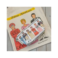 New Jane Austen Cosmetic Bag / Pencil Case Cosmetic Bag / Pencil Case