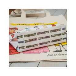 New Jane Austen Cosmetic Bag / Pencil Case Cosmetic Bag / Pencil Case