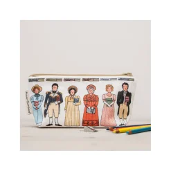 New Jane Austen Cosmetic Bag / Pencil Case Cosmetic Bag / Pencil Case