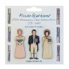 Jane Austen Set of 3 Pin Badges Pin Badges And Earrings