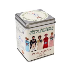 Clearance Jane Austen Tea Caddy 25 bags Tea