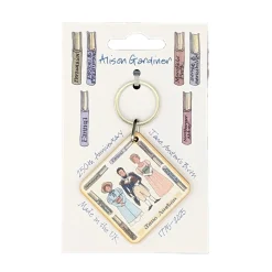 Best Jane Austen Wooden Keyring Keyrings