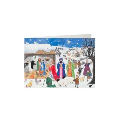 Online Jesus is Born Advent Calendar Card Advent Calendar Cards