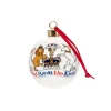 Hot King Charles III Coronation Fine Bone China Bauble Baubles|Baubles