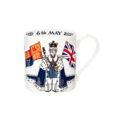 Clearance King Charles III Coronation Mug Mugs