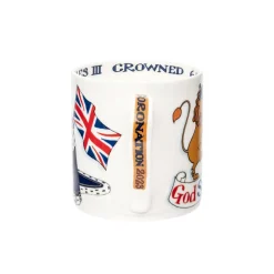 Clearance King Charles III Coronation Mug Mugs