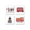 Clearance London Coasters Set of 4 Coasters