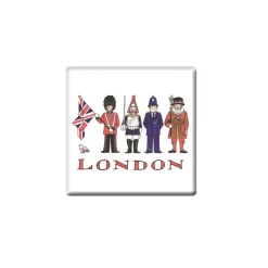 Clearance London Coasters Set of 4 Coasters