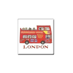 Clearance London Coasters Set of 4 Coasters